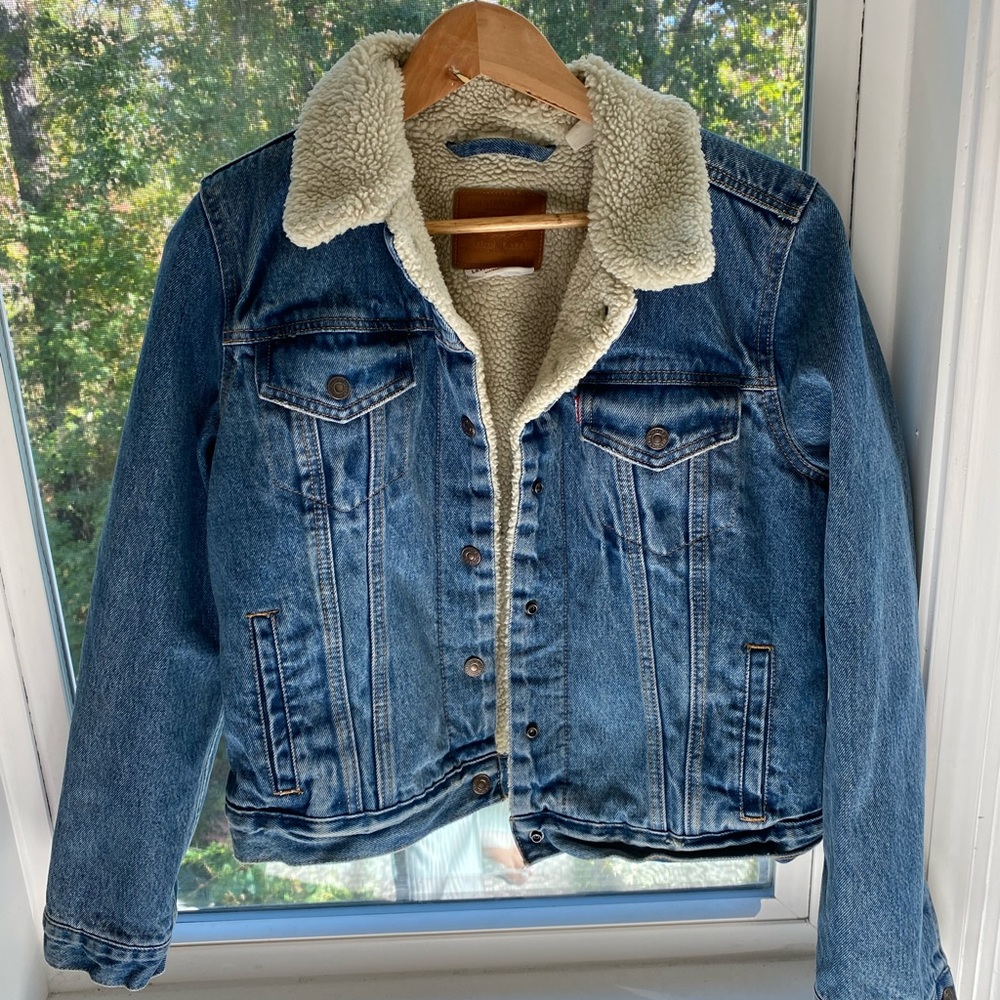 Levi denim jacket